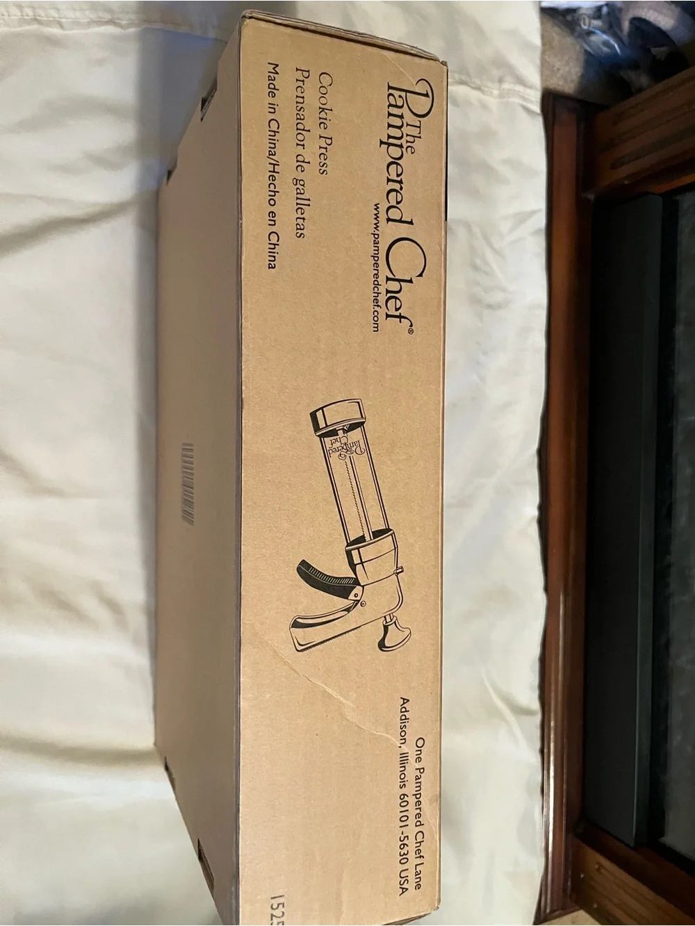 Brand New Pampered Chef Cookie Press Maker Holiday Baking